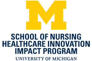School of Nursing Healthcare Innovation Impact Program Logo
